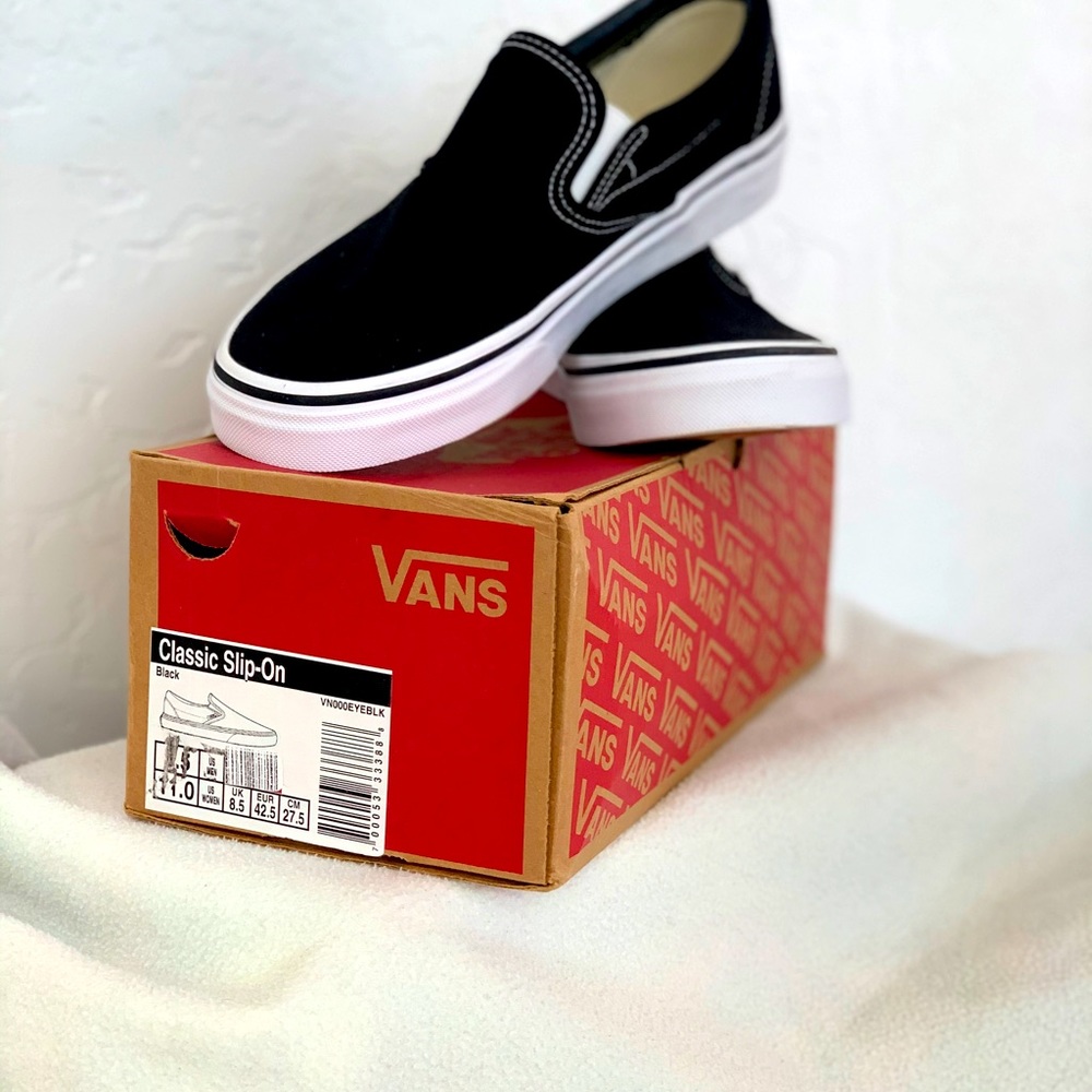 Classic Vans Slip-Ons